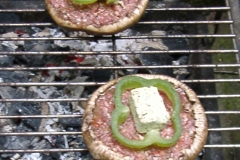 Grillchampignon-Paprika